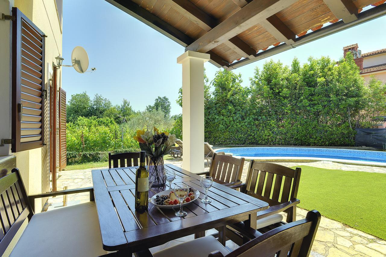 Villa Nina Медулин Екстер'єр фото