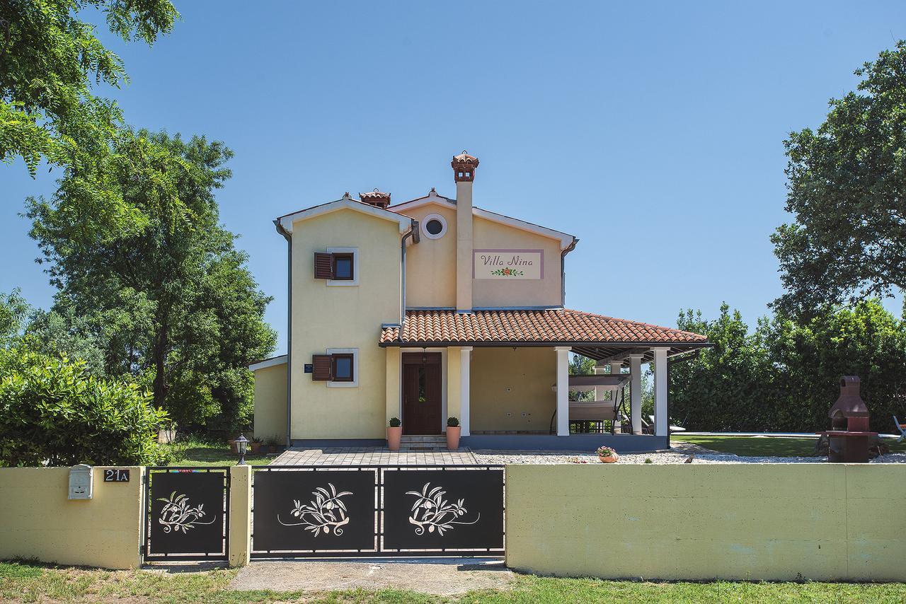 Villa Nina Медулин Екстер'єр фото