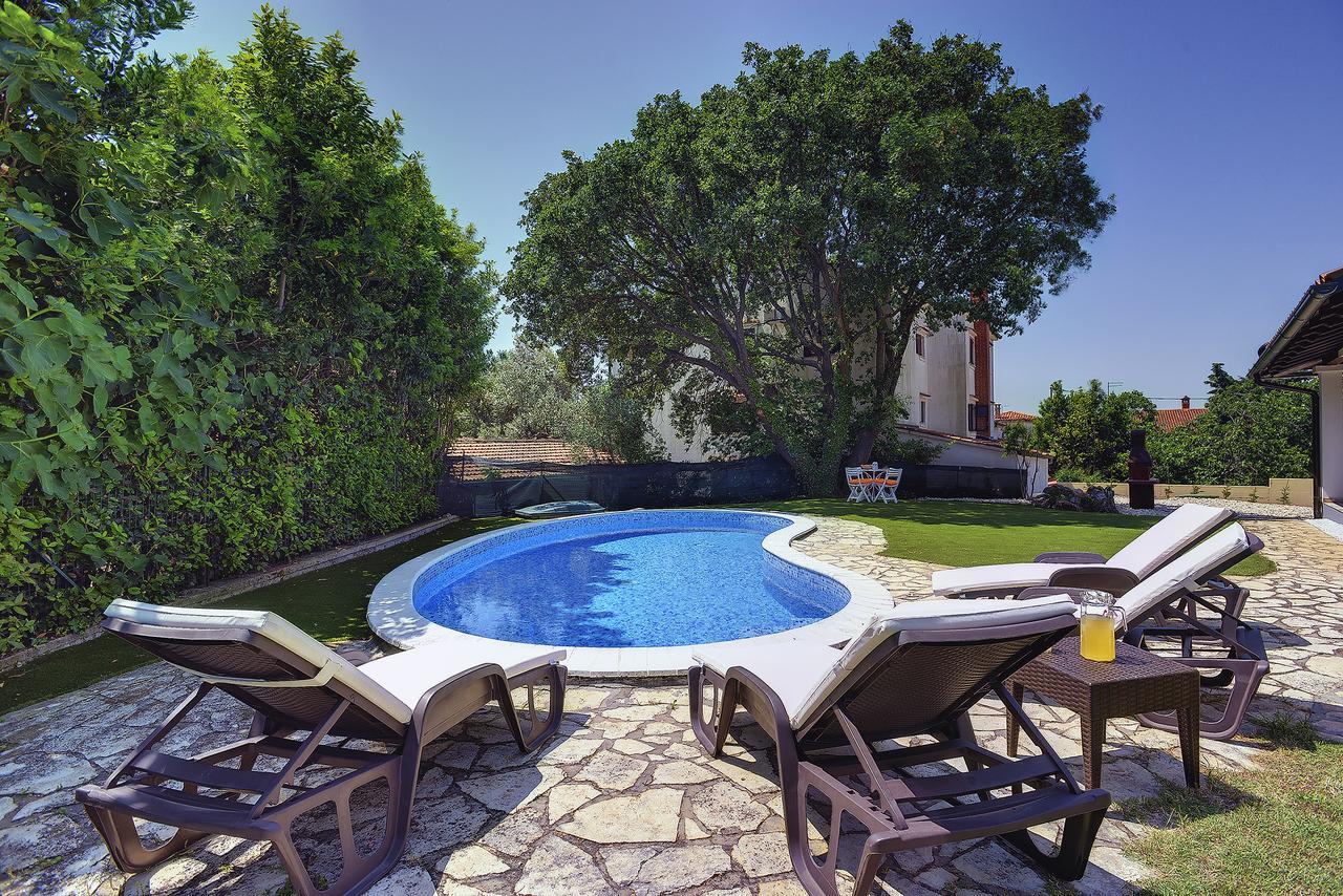Villa Nina Медулин Екстер'єр фото