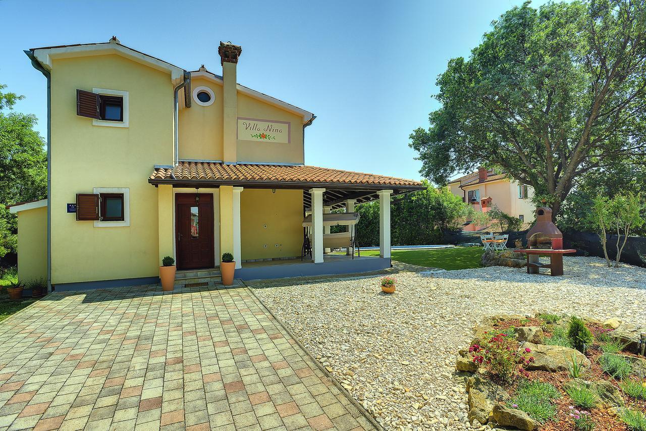 Villa Nina Медулин Екстер'єр фото